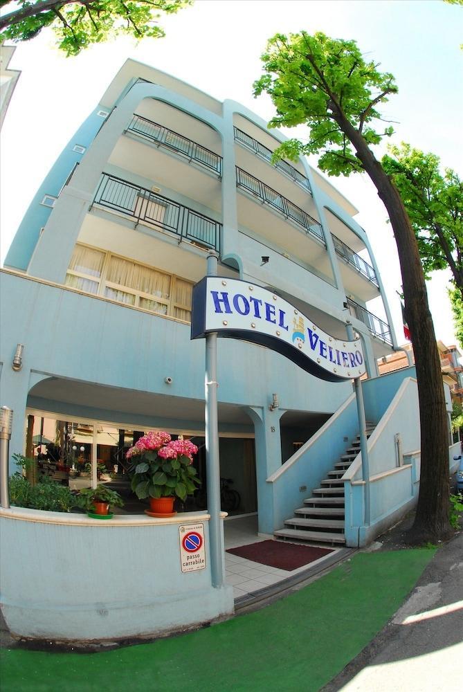Hotel Veliero Rimini Buitenkant foto