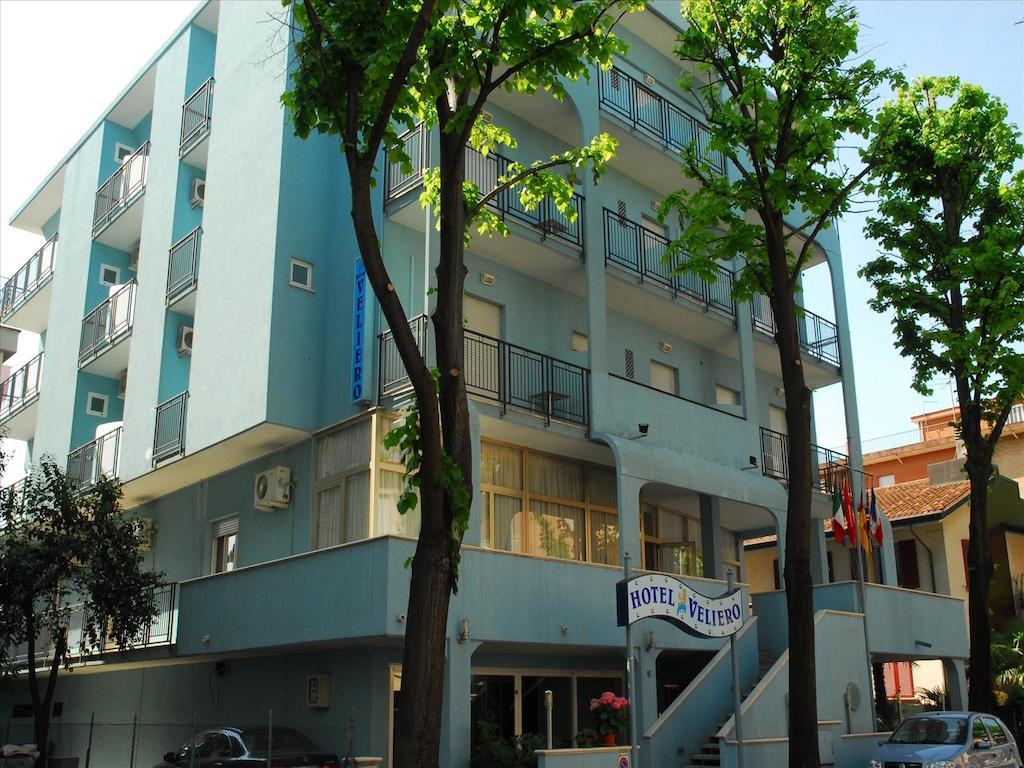 Hotel Veliero Rimini Buitenkant foto