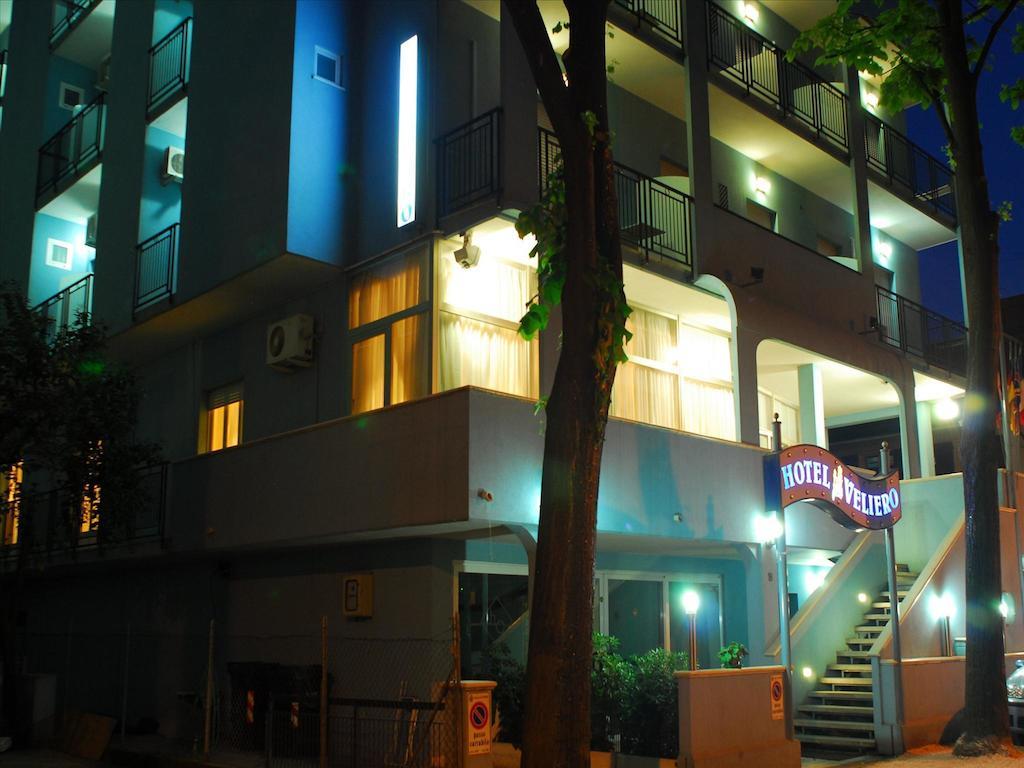 Hotel Veliero Rimini Buitenkant foto