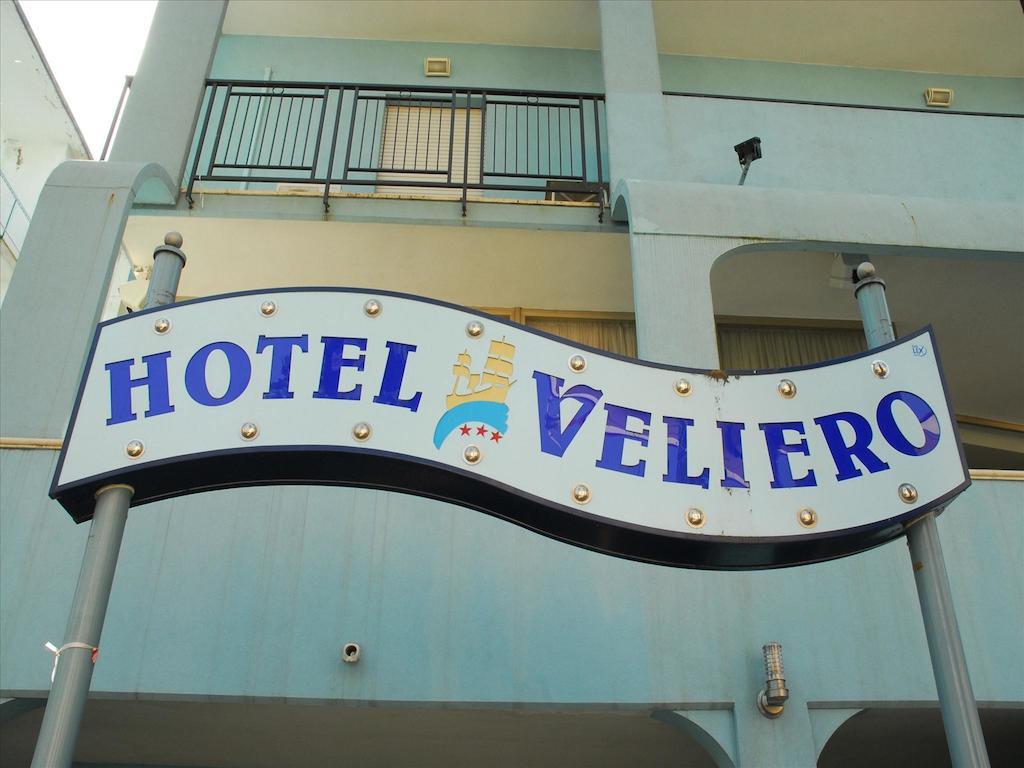 Hotel Veliero Rimini Buitenkant foto