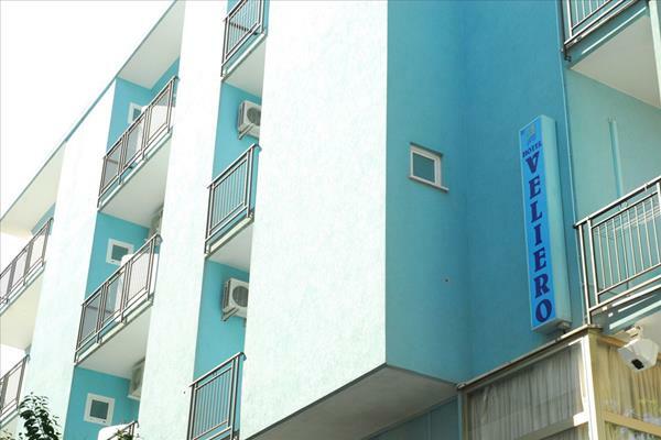 Hotel Veliero Rimini Buitenkant foto