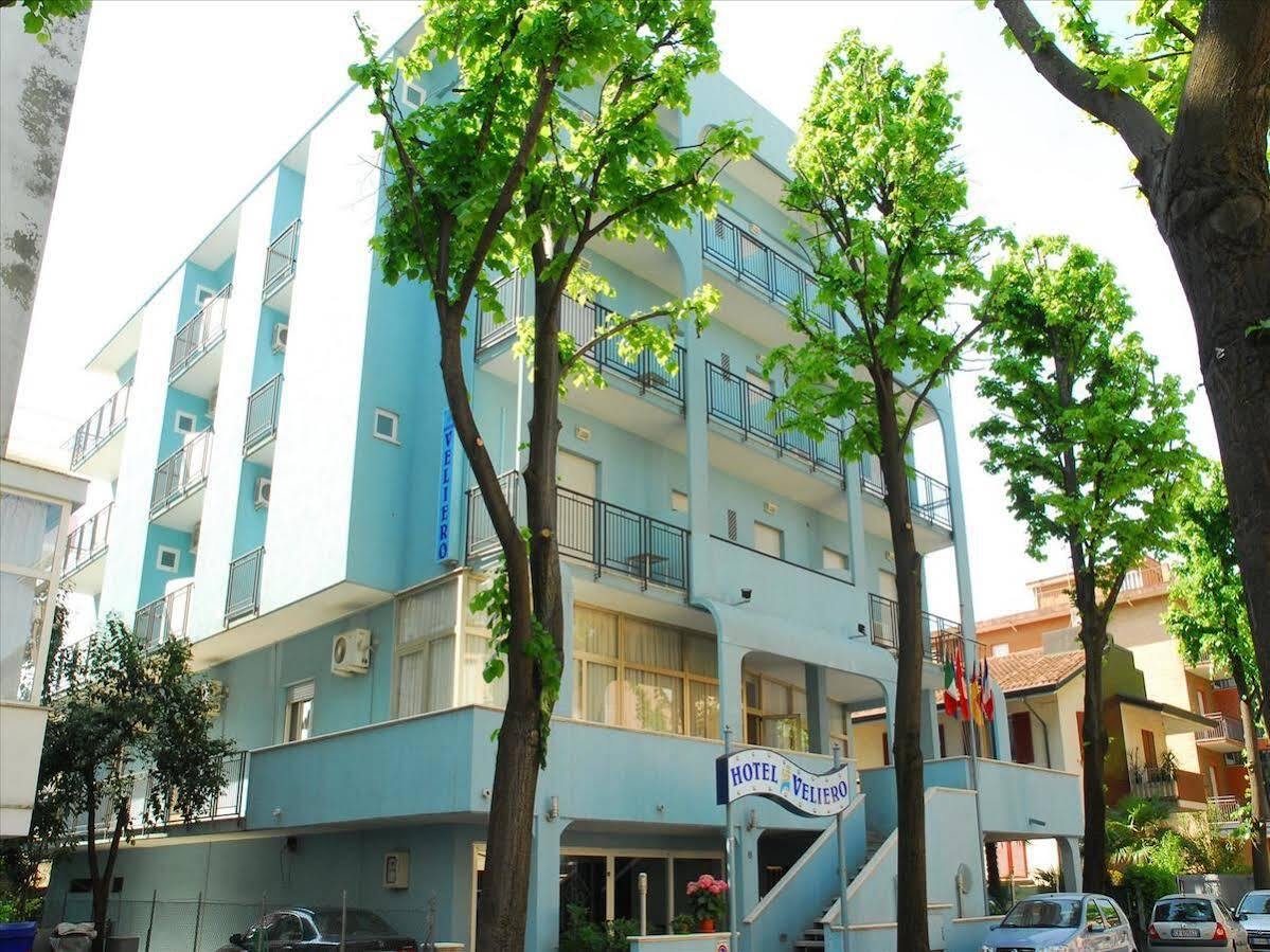 Hotel Veliero Rimini Buitenkant foto